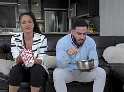 Peter Green Fucks Nikki Sweet Bent Over Doggy and Cowgirl