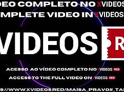 Maisa Pravo and Bruna Carlos Deliver Sensual Lingerie Blowbang Orgy