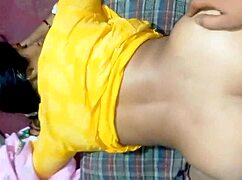 Desi Indian Bhabhi's Tight Ass Takes Huge Cock Creampie Ride