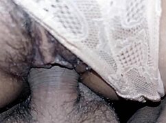 😏 xxx hermanastra lets me touch her wet pussy on sofa during movie 🔥