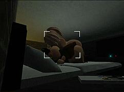 Cheapest Motel Costs Blonde a Rough Black Cock Pounding and Cum