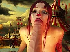 i stretched my cheeks wide with that giant dildo you see the scars now