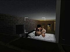 Cheapest Motel Costs Blonde a Rough Black Cock Pounding and Cum