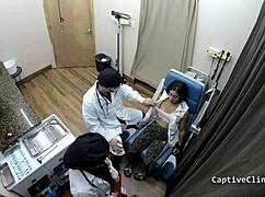 yo jasmine, bent over backstage in latex gloves for doggystyle slave slap?