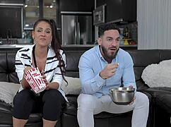 Peter Green Fucks Nikki Sweet Bent Over Doggy and Cowgirl