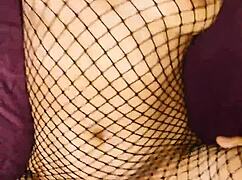 rough milf in stockings every hole stretched by monster cock