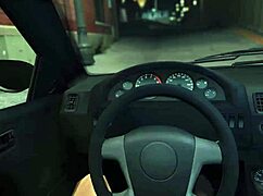 gta 5 pov car ride turns into hooker sex game with street lady