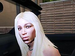 gta 5 pov car ride turns into hooker sex game with street lady
