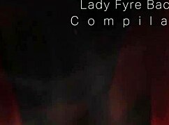 pov big booty milf lady fyre grinds and takes backshots doggystyle from monster cock! 🍑🔥