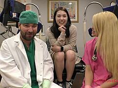 tampa uni physical has mina moon spreading for nurse exam