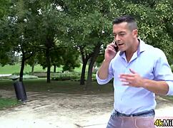 😩 Spanish BBW swinger Montse ass fucked doggystyle by stranger's monster cock!