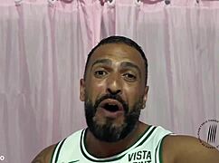 Intimate massage awakens brazilian milf's dirty anal cravings and huge tits