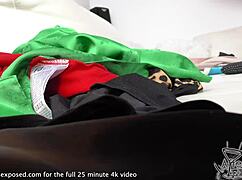 miss pussycat rips clothes off hot young blonde kapri for pussy lick tease! 👅💋