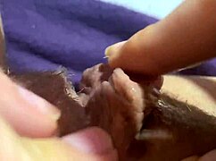 Watch Her Big Clit Pulse in Explosive Closeup Orgasm