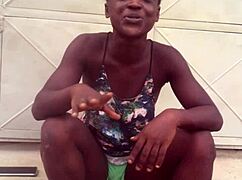 crazybitch keeps twerking wildly to that nigeria afro music beat