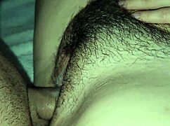 My stepdaughter fucks so easy her first time creampie