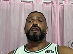 Intimate massage awakens brazilian milf's dirty anal cravings and huge tits