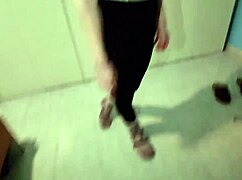 Prima gulps massive load down throat with rough outdoor slut humiliation