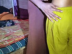 i steal a private midnight doggystyle fuck with my cute girlfriend real couple heat