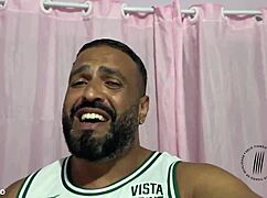 Intimate massage awakens brazilian milf's dirty anal cravings and huge tits