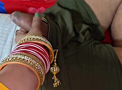 wanna see this hot bhabhi's tight ass take every inch on her wedding night??