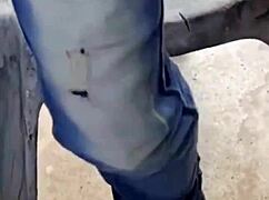 i worship her feet in restaurant full humiliation video 👠💦😈