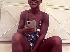 crazybitch keeps twerking wildly to that nigeria afro music beat