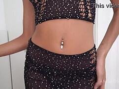 Two Slim Brazilian Cuties Feel Deep Anal Passion in MFF Threesome with Tall Stunner