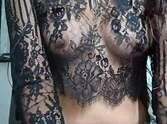 Eighteen year old's tight pussy and perfect tits accidentally sent to teacher