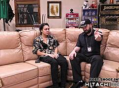 cum to bed with me mara luv spreads shaved pussy toys to moaning orgasm close-up