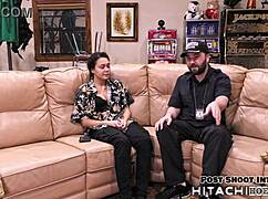 cum to bed with me mara luv spreads shaved pussy toys to moaning orgasm close-up