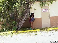 ivy's karma hits with epic facial cumshot on big tits