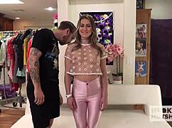 petite WHORE paige owens ADDICTED to bryan gozzling's EXTREME monster cock SEX