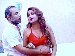 Horny Indian Stepdaughter Fucks Stepdad Romantically. She Moans in Missionary Doggystyle Creampie!