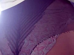 What if Elza Kom's nylon tights led to total ass worship domination?