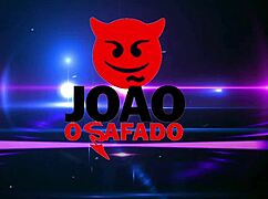 corny calls buff neighbor joao to bareback fuck his 18yo girlfriend felina doggystyle
