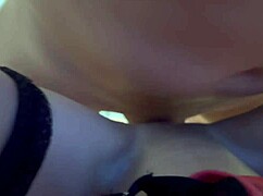 Wanna see this fat Latina's ass take that dildo?