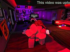 using my cute bunny pet for deepthroat doggy rough toy play