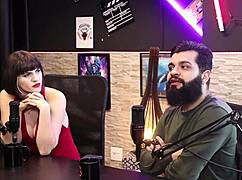check lady snow lord kenobi's best sensual cast moments part 6 on sheer red