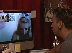 Blonde Teen Lexi Belle Rides Stranger's Monster Cock Hard