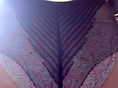 What if Elza Kom's nylon tights led to total ass worship domination?