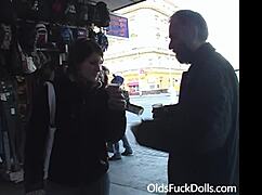 old lecher pavel terrier seduces young teen ashley sweet into hardcore sex