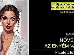 You're mine now - Hungarian femdom claims her submissive plaything