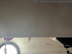 Petite Babysitter in Lingerie Plays Dirty Taboo Fantasies