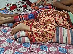 village bhabhi gets her soft hairy pussy pounded fast on webcam