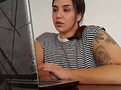 Carla blasts massive farts right while working her shift