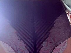 What if Elza Kom's nylon tights led to total ass worship domination?