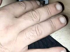 slut relaxes with husband in intimate unwind session