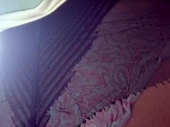 What if Elza Kom's nylon tights led to total ass worship domination?