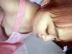 hot chinese milf meng meng rides lover's cock cowgirl with big natural tits bouncing 😍🔥